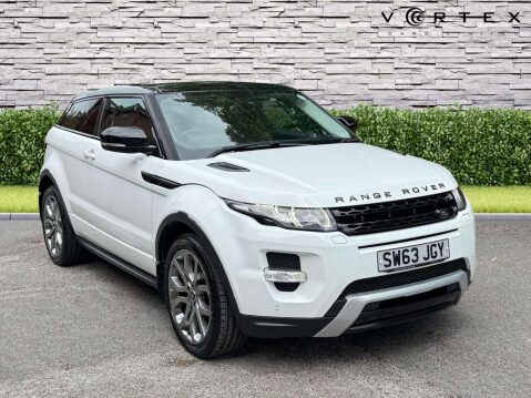 Land Rover Range Rover Evoque 2.2 Range Rover Evoque Dynamic SD4 Auto 4WD 3dr 1