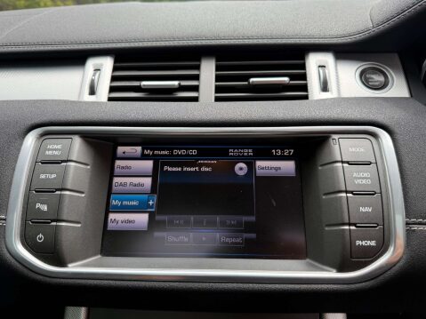 Land Rover Range Rover Evoque 2.2 Range Rover Evoque Dynamic SD4 Auto 4WD 3dr 30