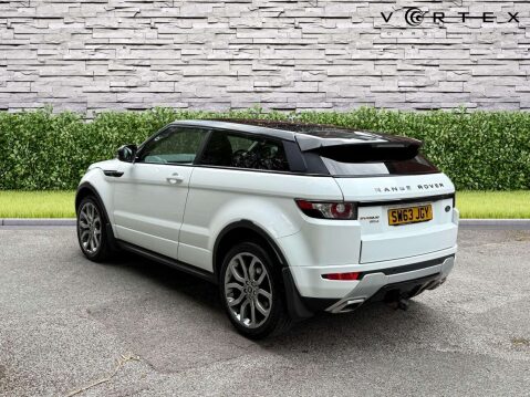 Land Rover Range Rover Evoque 2.2 Range Rover Evoque Dynamic SD4 Auto 4WD 3dr 6