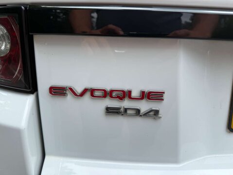 Land Rover Range Rover Evoque 2.2 Range Rover Evoque Dynamic SD4 Auto 4WD 3dr 47