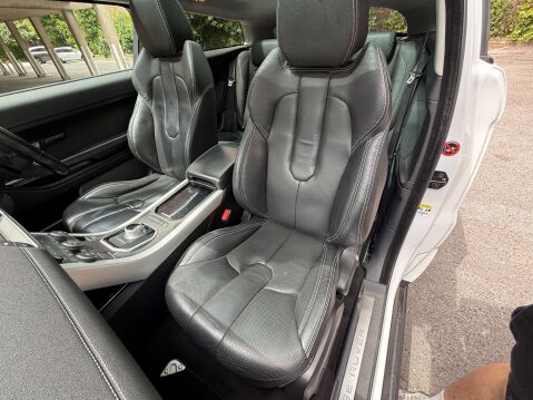 Land Rover Range Rover Evoque 2.2 Range Rover Evoque Dynamic SD4 Auto 4WD 3dr 37