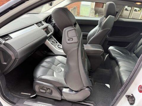 Land Rover Range Rover Evoque 2.2 Range Rover Evoque Dynamic SD4 Auto 4WD 3dr 36