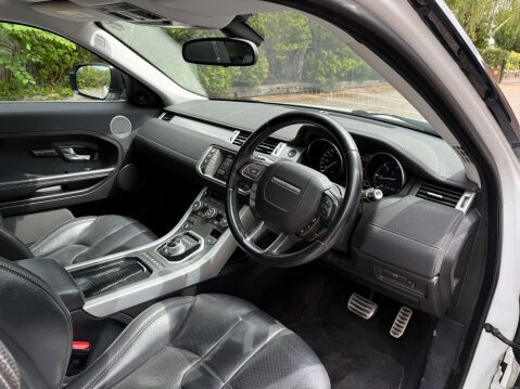 Land Rover Range Rover Evoque 2.2 Range Rover Evoque Dynamic SD4 Auto 4WD 3dr 33