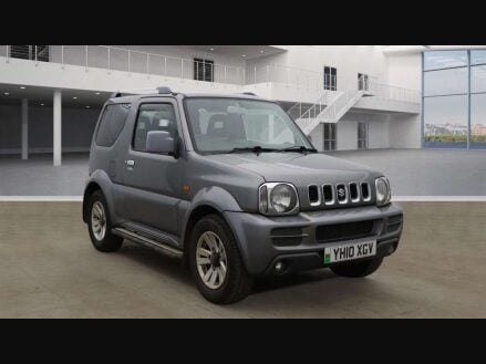 Suzuki Jimny 1.3 Jimny SZ4 4WD 3dr