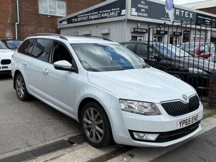 Skoda Octavia 1.6 Octavia SE L TDI Semi-Auto 5dr