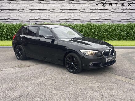 BMW 1 Series 2.0 120D Sport 5dr