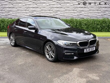 BMW 5 Series 2.0 520d M Sport Auto 4dr