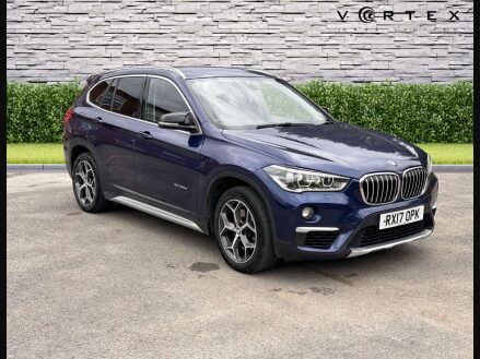 BMW X1 2.0 X1 xDrive 20d XLine 4WD 5dr