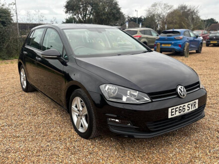 Volkswagen Golf 1.4 TSI BlueMotion Tech Match Edition Euro 6 (s/s) 5dr