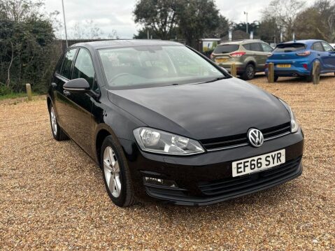 Volkswagen Golf 1.4 TSI BlueMotion Tech Match Edition Euro 6 (s/s) 5dr 2