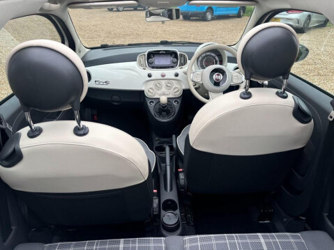 Fiat 500 1.2 ECO Lounge Euro 6 (s/s) 2dr 17