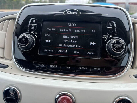 Fiat 500 1.2 ECO Lounge Euro 6 (s/s) 2dr 11
