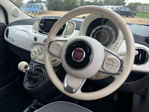 Fiat 500 1.2 ECO Lounge Euro 6 (s/s) 2dr 10
