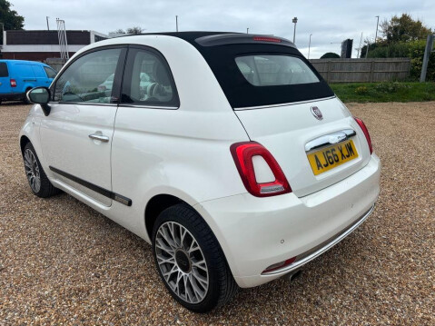 Fiat 500 1.2 ECO Lounge Euro 6 (s/s) 2dr 7