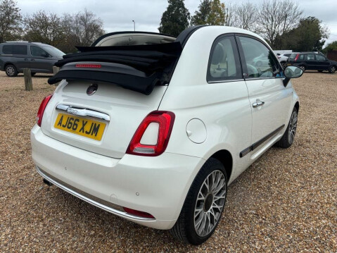 Fiat 500 1.2 ECO Lounge Euro 6 (s/s) 2dr 13