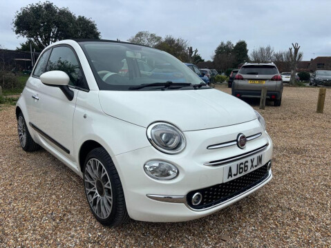 Fiat 500 1.2 ECO Lounge Euro 6 (s/s) 2dr 3