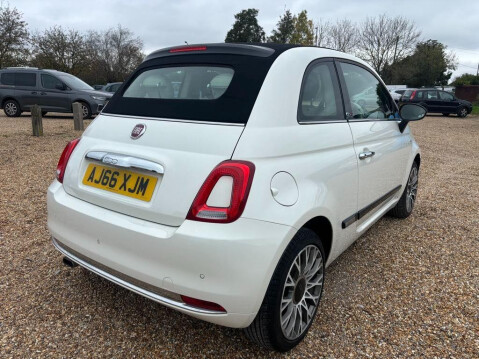 Fiat 500 1.2 ECO Lounge Euro 6 (s/s) 2dr 8