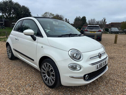 Fiat 500 1.2 ECO Lounge Euro 6 (s/s) 2dr 4