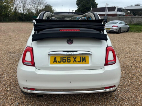 Fiat 500 1.2 ECO Lounge Euro 6 (s/s) 2dr 14