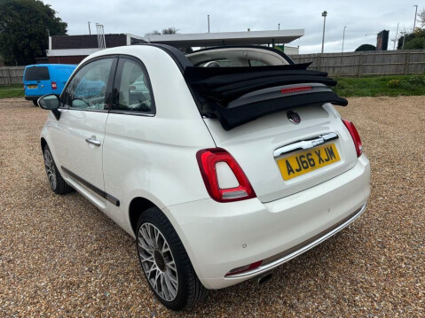 Fiat 500 1.2 ECO Lounge Euro 6 (s/s) 2dr 15