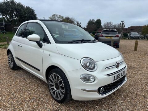 Fiat 500 1.2 ECO Lounge Euro 6 (s/s) 2dr 4