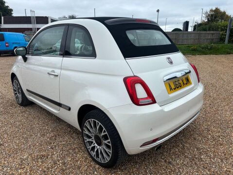 Fiat 500 1.2 ECO Lounge Euro 6 (s/s) 2dr 7
