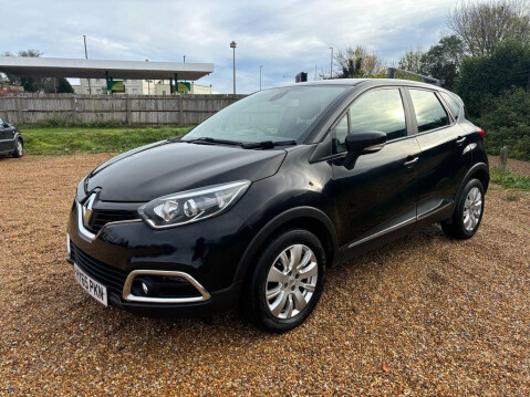 Renault Captur 1.5 dCi ENERGY Expression + Euro 6 (s/s) 5dr 4