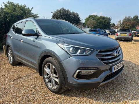 Hyundai SANTA FE 2.2 CRDi Blue Drive Premium SE 4WD Euro 6 (s/s) 5dr (7 Seat) 2