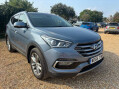 Hyundai SANTA FE 2.2 CRDi Blue Drive Premium SE 4WD Euro 6 (s/s) 5dr (7 Seat) 5