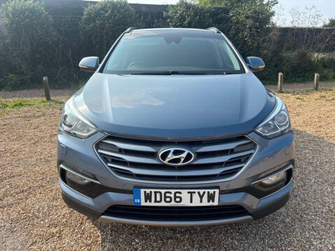 Hyundai SANTA FE 2.2 CRDi Blue Drive Premium SE 4WD Euro 6 (s/s) 5dr (7 Seat) 6