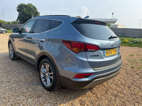 Hyundai SANTA FE 2.2 CRDi Blue Drive Premium SE 4WD Euro 6 (s/s) 5dr (7 Seat) 10