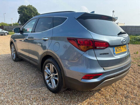 Hyundai SANTA FE 2.2 CRDi Blue Drive Premium SE 4WD Euro 6 (s/s) 5dr (7 Seat) 11