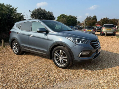Hyundai SANTA FE 2.2 CRDi Blue Drive Premium SE 4WD Euro 6 (s/s) 5dr (7 Seat) 15