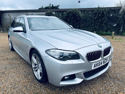 BMW 5 Series 2.0 520d M Sport Touring Auto Euro 6 (s/s) 5dr 6