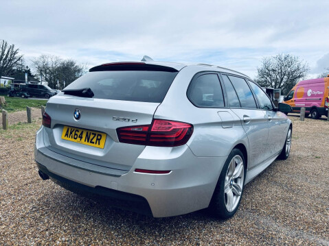 BMW 5 Series 2.0 520d M Sport Touring Auto Euro 6 (s/s) 5dr 13