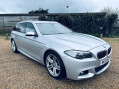 BMW 5 Series 2.0 520d M Sport Touring Auto Euro 6 (s/s) 5dr 5