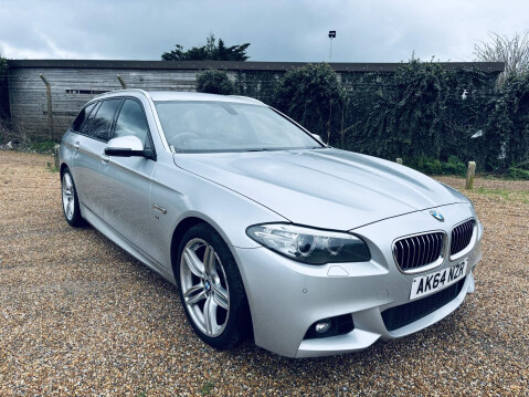 BMW 5 Series 2.0 520d M Sport Touring Auto Euro 6 (s/s) 5dr 7