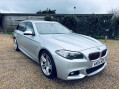 BMW 5 Series 2.0 520d M Sport Touring Auto Euro 6 (s/s) 5dr 7