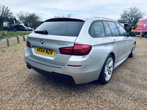 BMW 5 Series 2.0 520d M Sport Touring Auto Euro 6 (s/s) 5dr 11