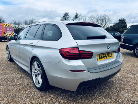 BMW 5 Series 2.0 520d M Sport Touring Auto Euro 6 (s/s) 5dr 12