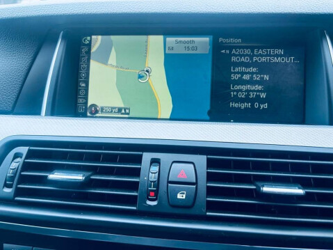 BMW 5 Series 2.0 520d M Sport Touring Auto Euro 6 (s/s) 5dr 18