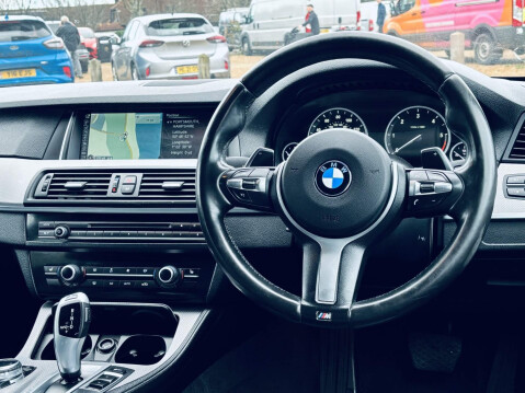 BMW 5 Series 2.0 520d M Sport Touring Auto Euro 6 (s/s) 5dr 16