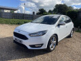 Ford Focus 1.6 TDCi Zetec Euro 5 (s/s) 5dr 5