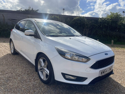 Ford Focus 1.6 TDCi Zetec Euro 5 (s/s) 5dr