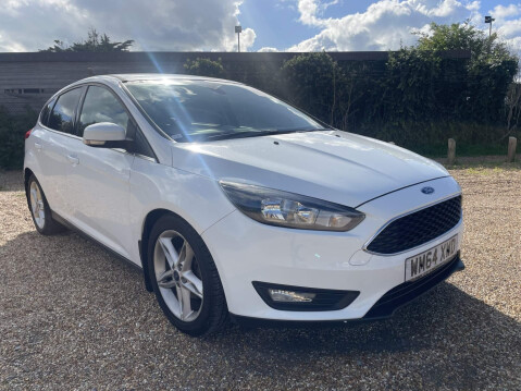 Ford Focus 1.6 TDCi Zetec Euro 5 (s/s) 5dr 4