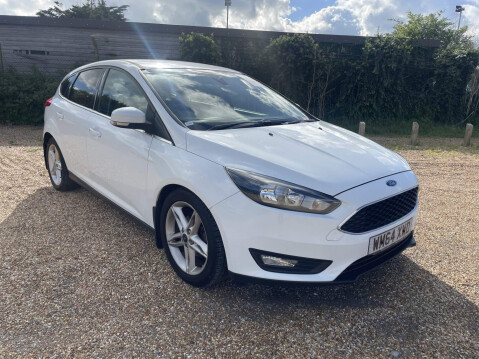 Ford Focus 1.6 TDCi Zetec Euro 5 (s/s) 5dr 6