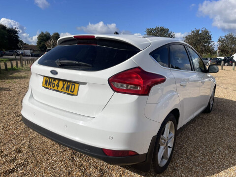 Ford Focus 1.6 TDCi Zetec Euro 5 (s/s) 5dr 7