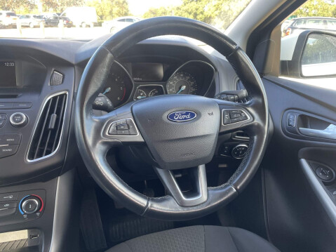 Ford Focus 1.6 TDCi Zetec Euro 5 (s/s) 5dr 11