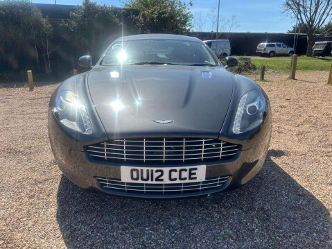 Aston Martin Rapide 6.0 V12 T-TronicII Euro 5 4dr 2