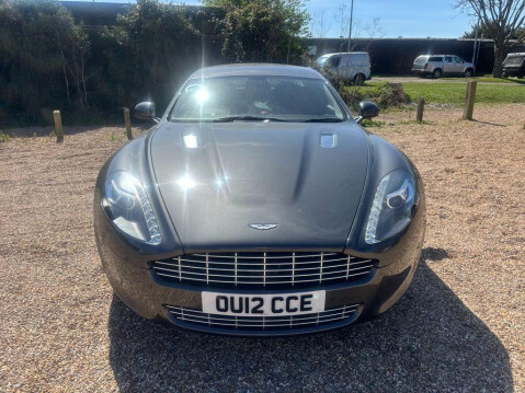 Aston Martin Rapide 6.0 V12 T-TronicII Euro 5 4dr 5